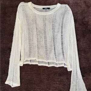 Jaded London Labyrinth Jumper Open Knit Sweater